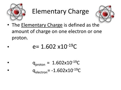 electron charge in coulombs